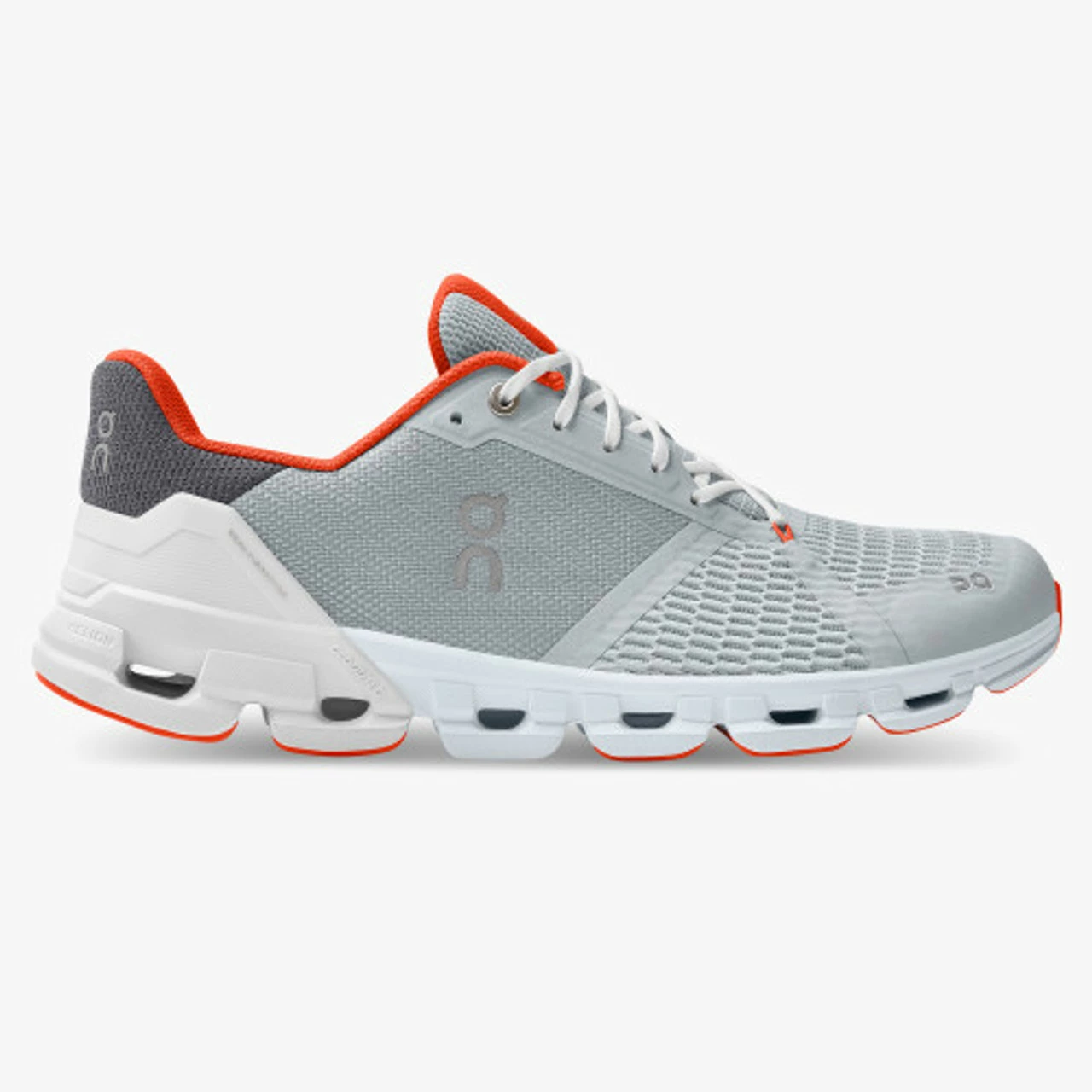Buy โญ ON Inc. On Cloudflyer Men's Running ๐ Shoes - Glacier/Flame ๐