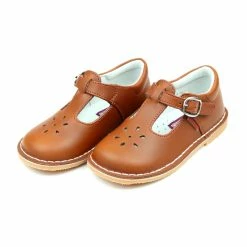 Best Sale 🎉 IM-LINK CORP/L'AMOUR L'Amour 👧 Girls Joy Waxed Leather T-Strap Mary Jane 😉