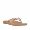 Coupon ⭐ Sanuk Cosmic Yoga Joy Metallic Braid 🩴 Sandal - Rosegold 👏