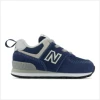 Deals 😉 New Balance Boy's 574 Bungee Lace 👍