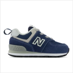 Deals 😉 New Balance Boy's 574 Bungee Lace 👍