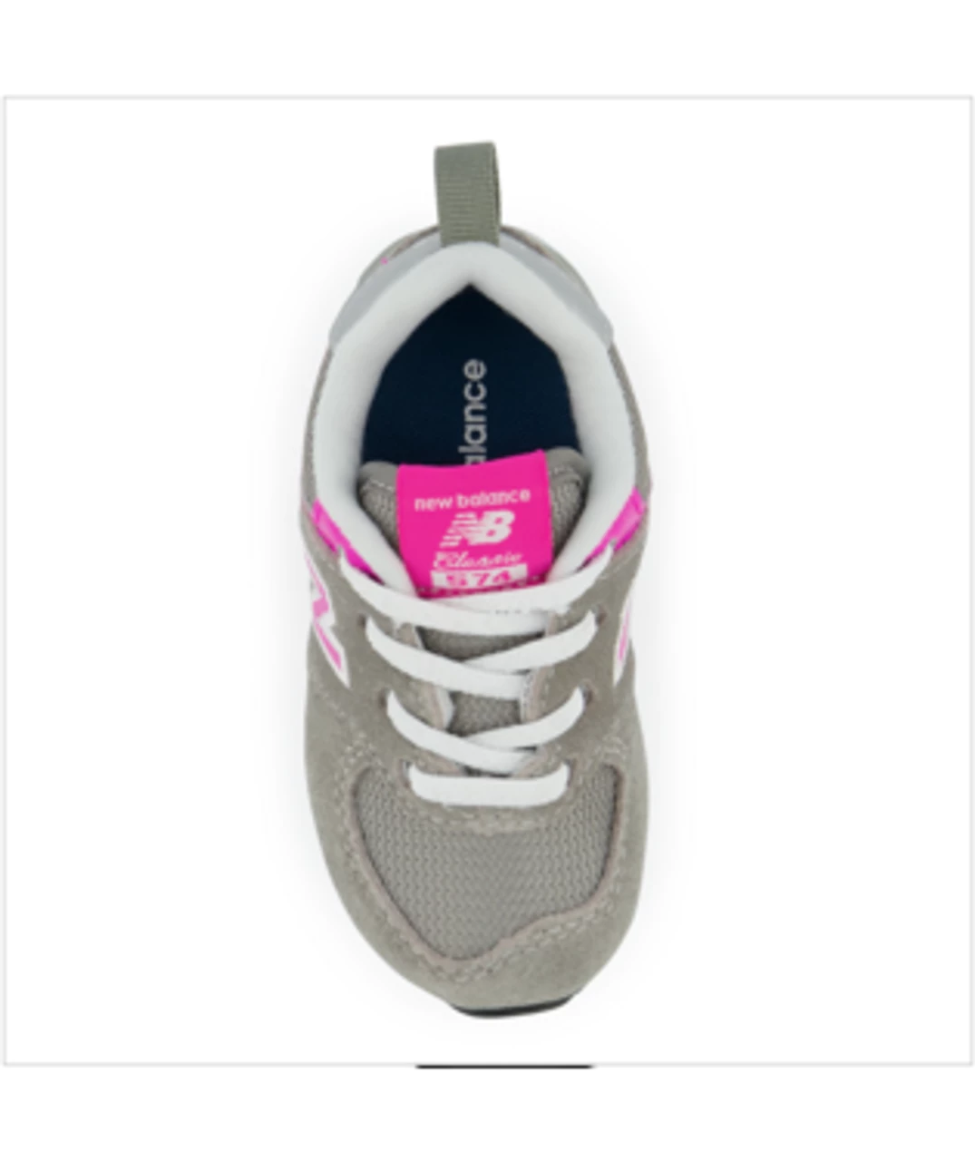 Deals π New Balance Girl's 574 Bungee Lace π - Image 4