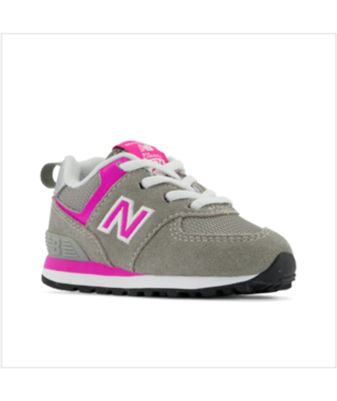 Deals π New Balance Girl's 574 Bungee Lace π - Image 5