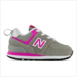 Deals 😍 New Balance Girl's 574 Bungee Lace 🎁