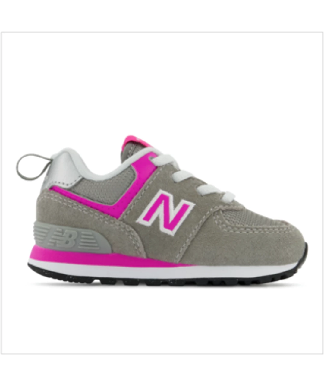 Deals π New Balance Girl's 574 Bungee Lace π