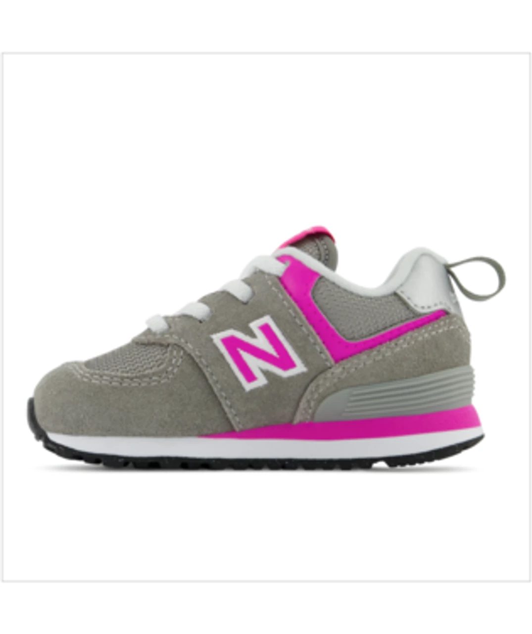 Deals π New Balance Girl's 574 Bungee Lace π - Image 2