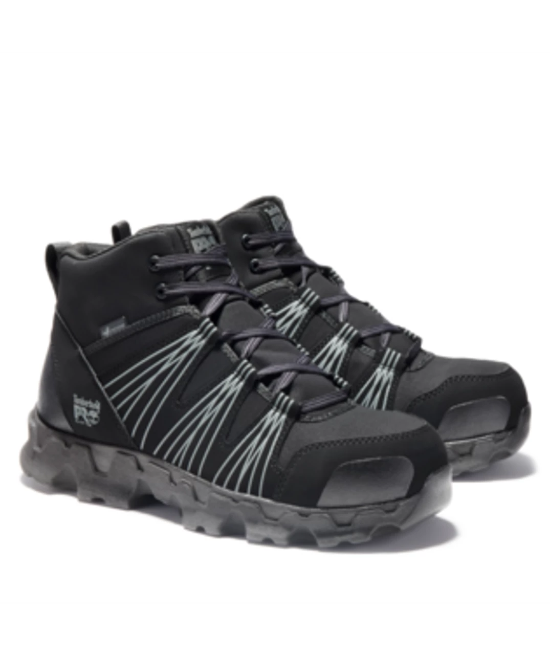 Budget ๐ Timberland Men's Pro Powertrain Alloy Toe Work ๐ Sneaker ๐ - Image 4