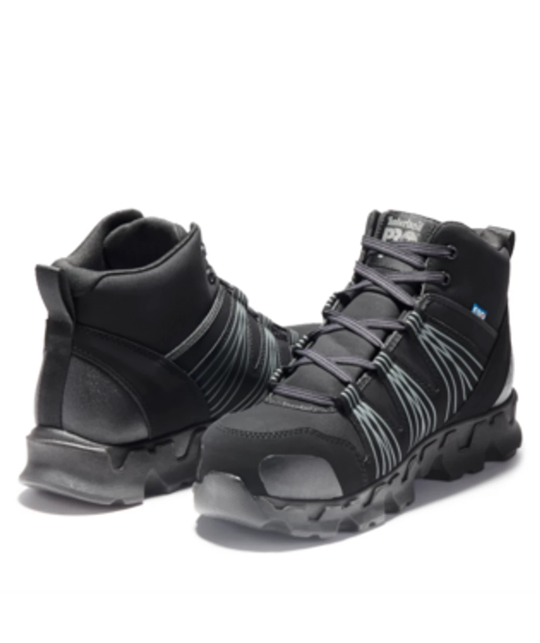 Budget ๐ Timberland Men's Pro Powertrain Alloy Toe Work ๐ Sneaker ๐ - Image 5