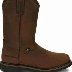 Best Sale 🌟 Justin 🥾 Boots Drywall Whiskey Brown ⌛