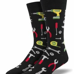 Best Pirce 🛒 Socksmith Men's All Fixed 🧦 Socks - Black 👍