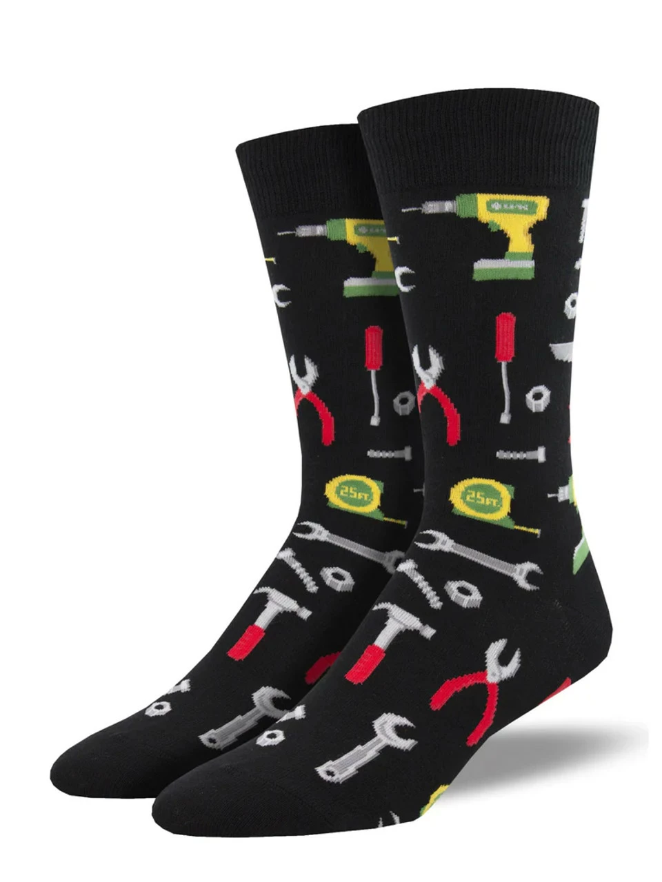 Best Pirce π Socksmith Men's All Fixed 𧦠Socks - Black π 1 Best Pirce π Socksmith Men's All Fixed 𧦠Socks - Black π