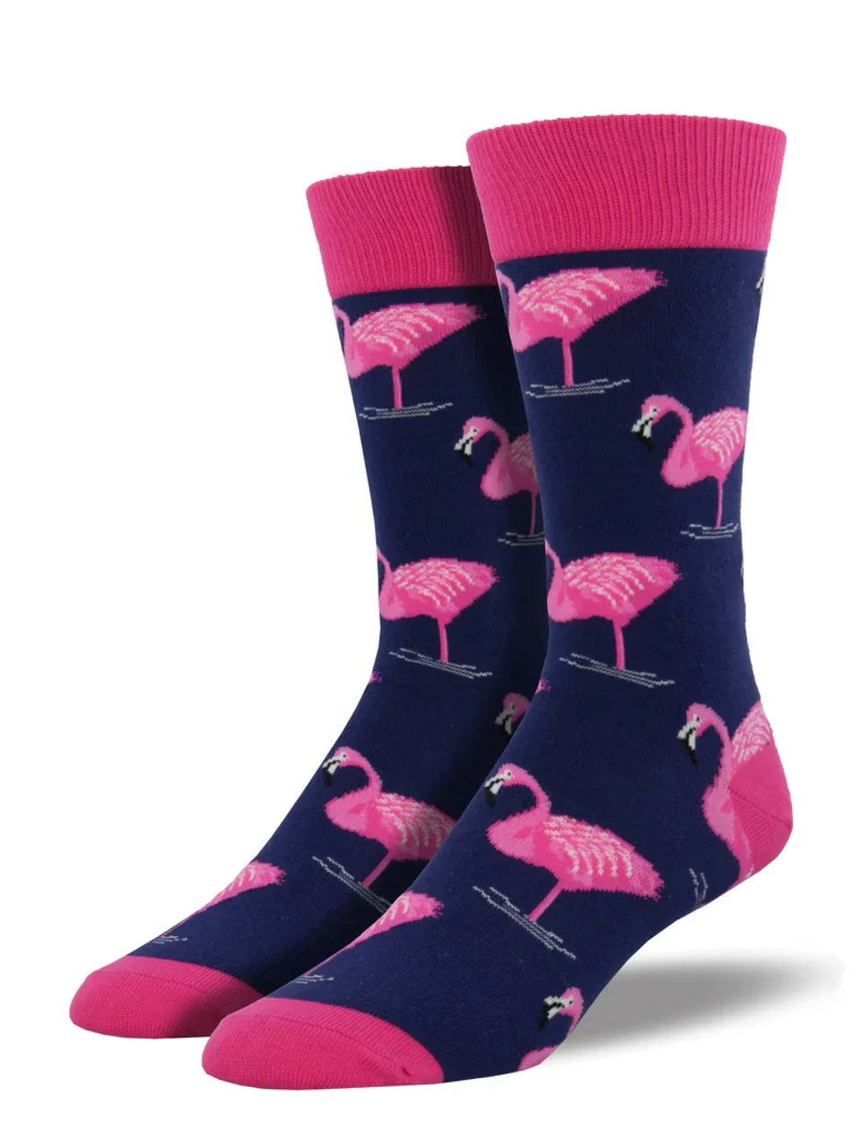 Promo π Socksmith Men's Flamingo 𧦠Socks - Navy π 1 Promo π Socksmith Men's Flamingo 𧦠Socks - Navy π