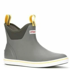 Best reviews of 🔥 Xtratuf Men's Ankle Deck Boot Grey ⭐