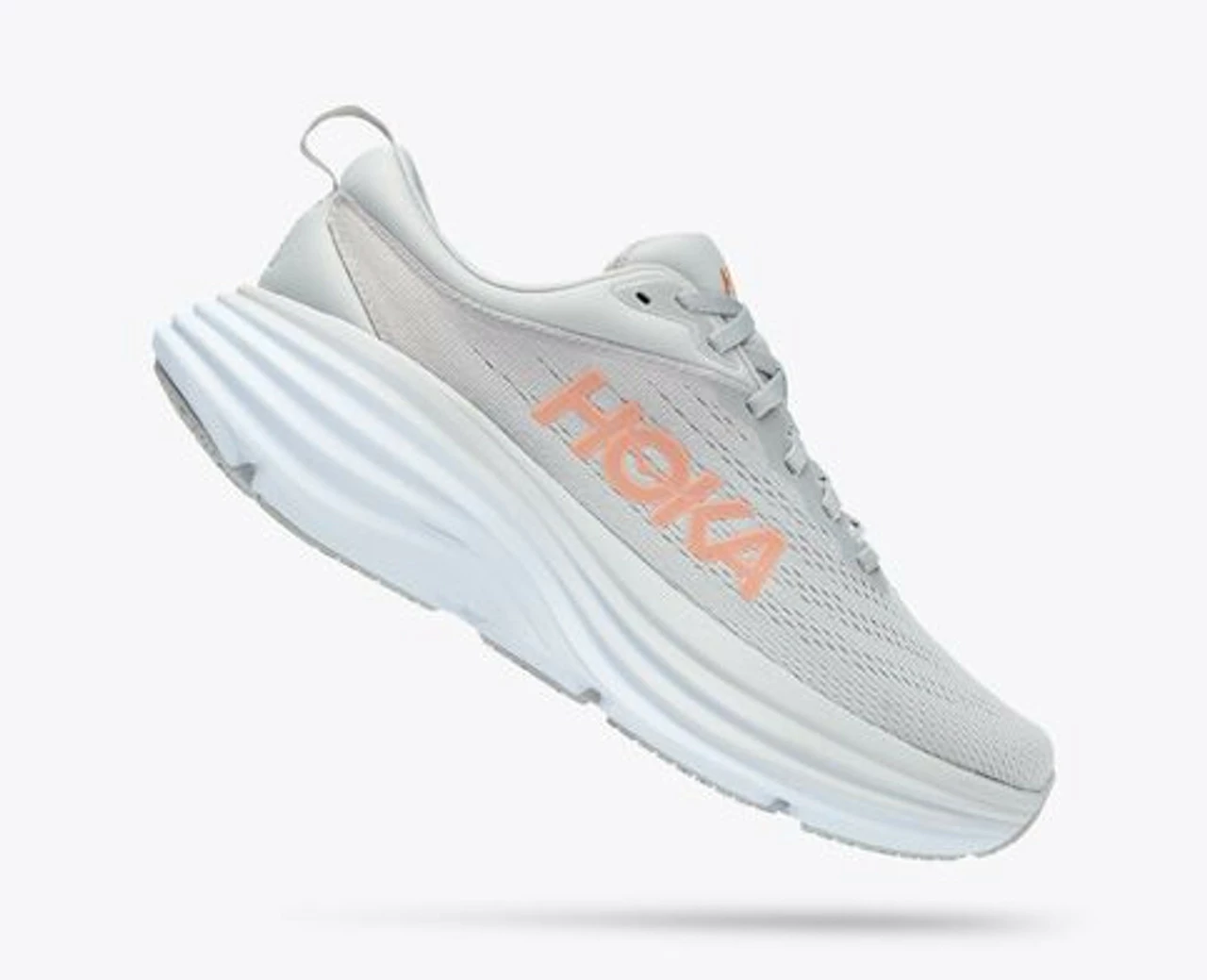 Outlet 👍 Hoka 👩 Women's Bondi 8 Running 👟 Shoe 🔥 - Image 8