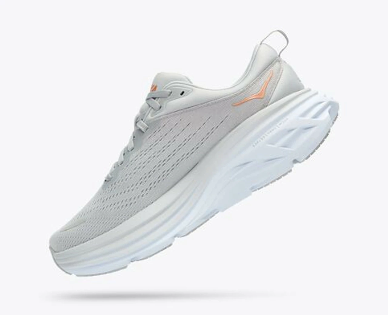 Outlet 👍 Hoka 👩 Women's Bondi 8 Running 👟 Shoe 🔥 - Image 10