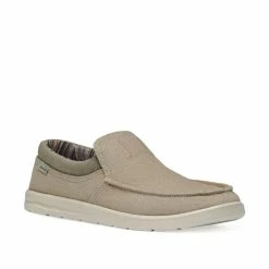 Hot Sale 😉 Sanuk Hi Bro Lite Hemp Slip-on - Natural ❤️