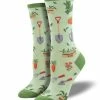 Best deal 💯 Socksmith 👩 Women's Hoe Down 🧦 Socks - Green ✔️
