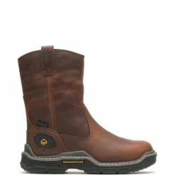 New ⭐ Wolverine Men's Raider DuraShocks Insulated Wellington 👍