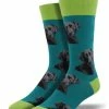 Top 10 🌟 Socksmith Men's Lab Or Of Love 🧦 Socks - Teal 😀