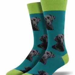 Top 10 🌟 Socksmith Men's Lab Or Of Love 🧦 Socks - Teal 😀
