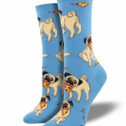 Coupon ❤️ Socksmith 👩 Women's Mans Best Friends 🧦 Socks - Blue 😍