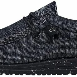 Best Pirce 🎉 Hey Dude Wally Stretch - Midnight Bunker 🥰