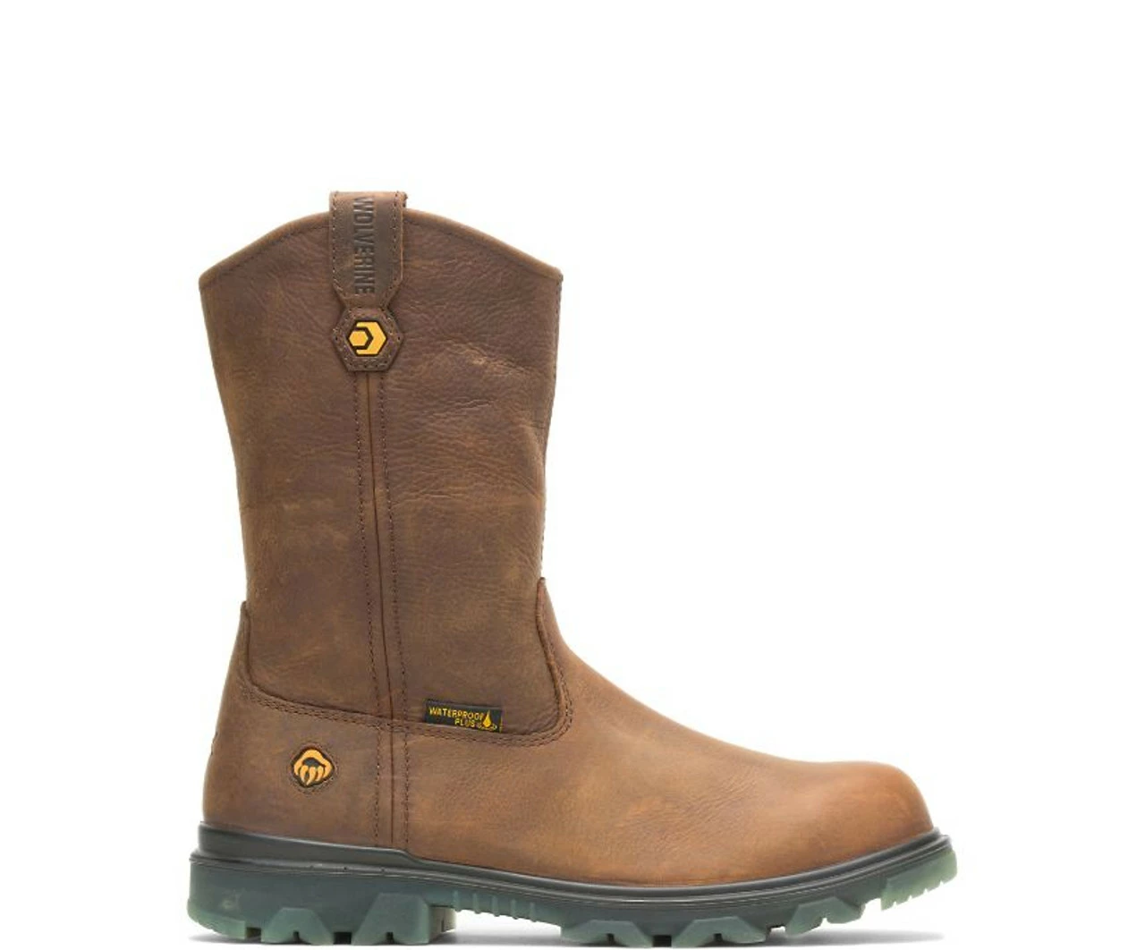 Deals ๐ Wolverine Men's DuraShocks Slip Resistant 6" Work Boot Wide ๐