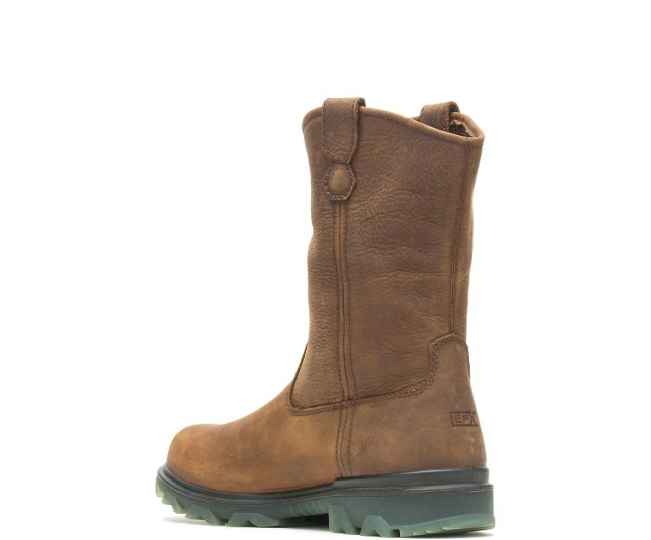 Deals ๐ Wolverine Men's DuraShocks Slip Resistant 6" Work Boot Wide ๐ - Image 3