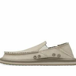 Best deal ❤️ Sanuk Men's Vagamond ST Hemp Slip On 👞 Shoe 👍