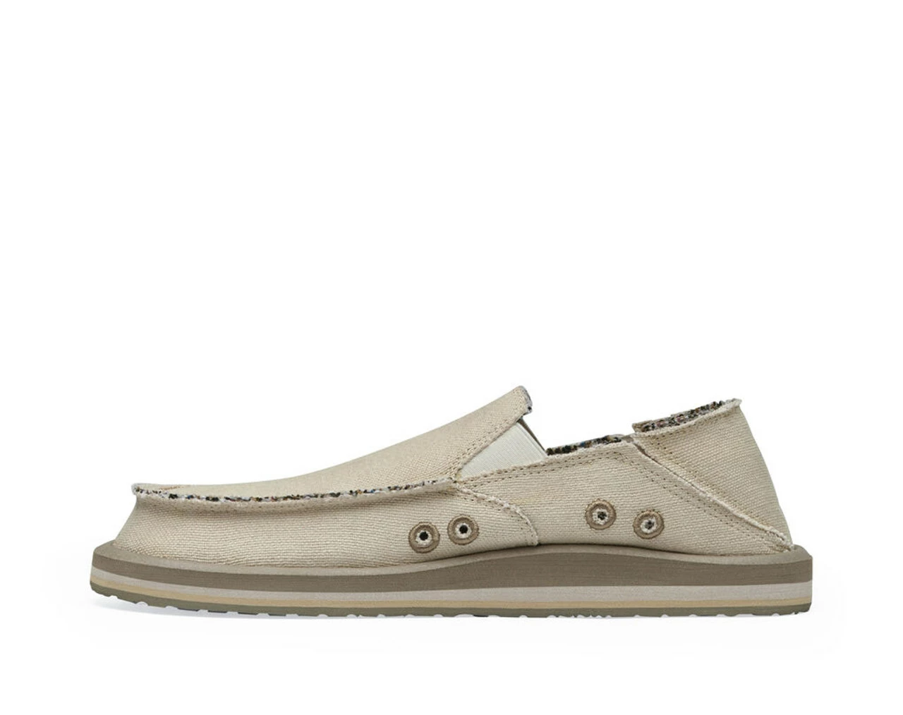 Best deal โค๏ธ Sanuk Men's Vagamond ST Hemp Slip On ๐ Shoe ๐