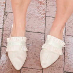 Discount ⌛ Mary Square Michelle Mcdowell Carmen Mule Natural 😍