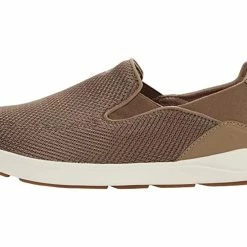New ⌛ Olukai Nohea Pae Men's Slip-On 👟 Sneakers - Mustang 😉