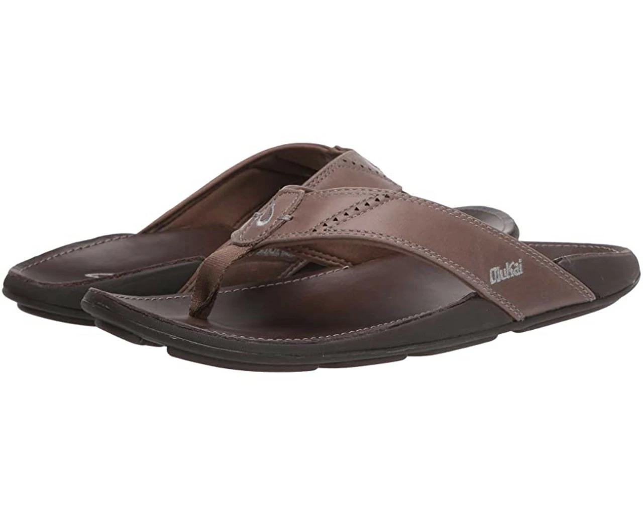 Top 10 ๐งจ Olukai Nui Men's Leather Flip-Flops โ - Image 2