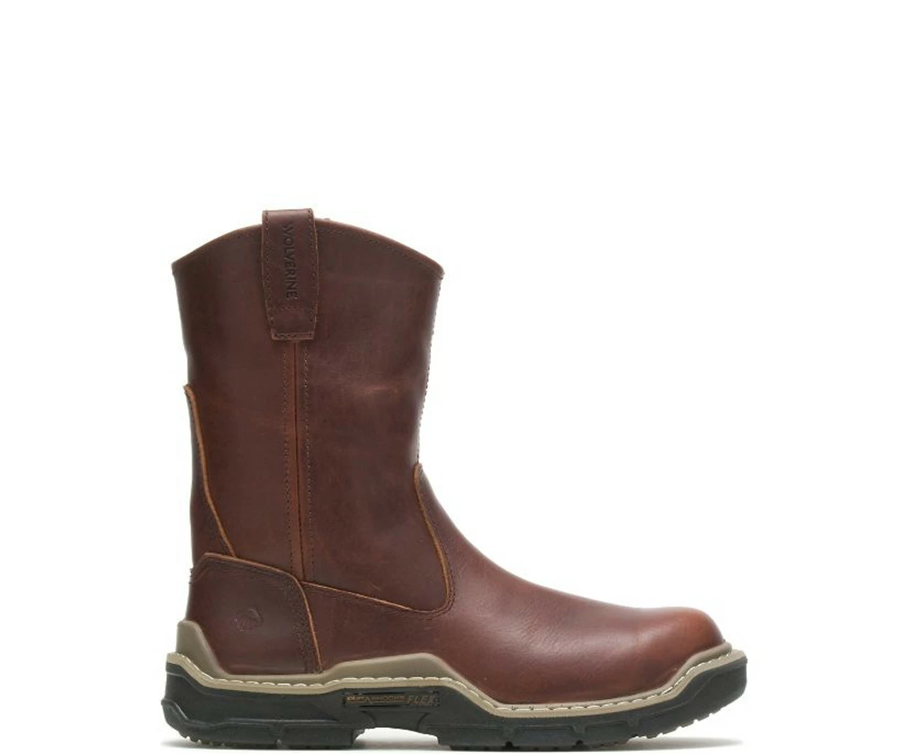 New ๐ฅ Wolverine Men's Raider DuraShocks Wellington ๐ฅฐ