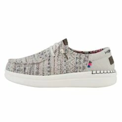 Wholesale 😀 Hey Dude 👩 Women's Wendy Rise - Boho White 🎉