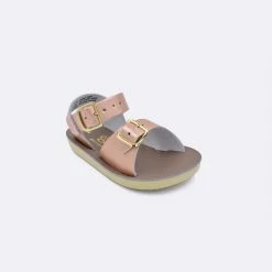 Flash Sale 🎁 Sun-San Infant Surfer 🩴 Sandal Rose Gold ✔️