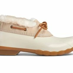 Top 10 🎉 Sperry Topsider Sperry 👩 Women's Saltwater 1-Eye Cozy Duck Boot - Ivory 😍
