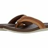 Promo ✨ Sperry Topsider Sperry Men's Plushwave Dock Flip-Flop 🩴 Sandals - Tan ⭐