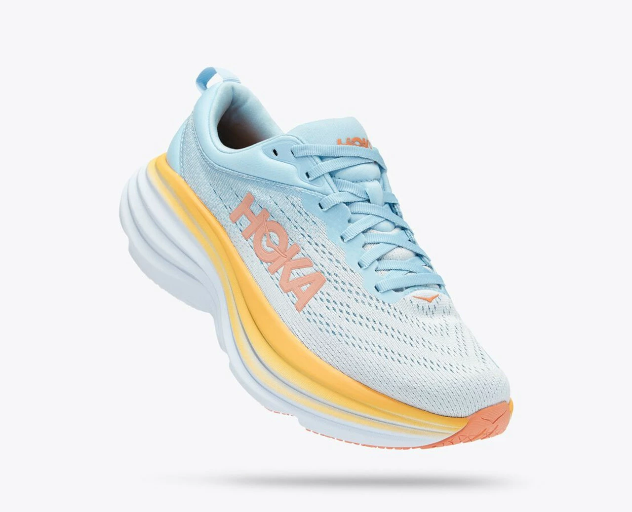 Outlet 👍 Hoka 👩 Women's Bondi 8 Running 👟 Shoe 🔥 - Image 2