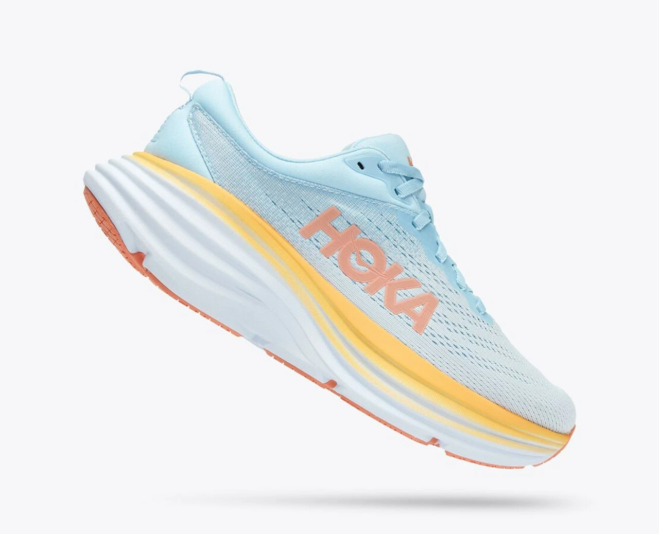 Outlet 👍 Hoka 👩 Women's Bondi 8 Running 👟 Shoe 🔥 - Image 3
