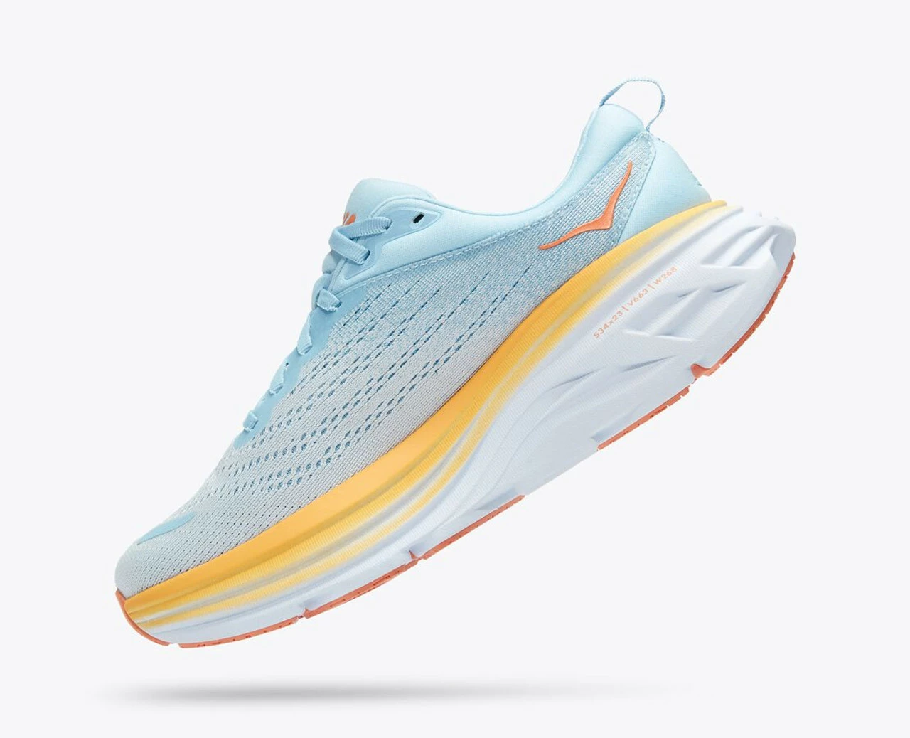 Outlet 👍 Hoka 👩 Women's Bondi 8 Running 👟 Shoe 🔥 - Image 5