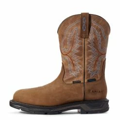 Best reviews of ❤️ Ariat International Ariat Men's WorkHog XT Waterproof Carbon Toe Work Boot 🔥