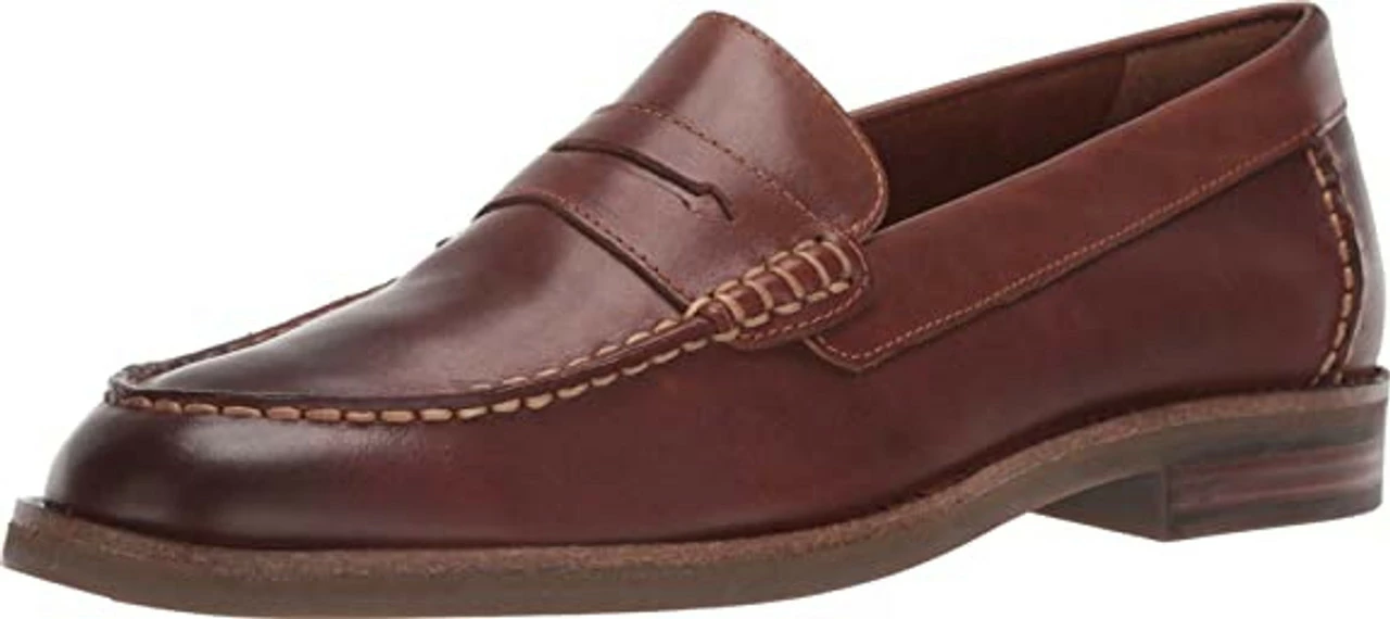 Outlet ⭐ Sperry Topsider Sperry Men's Topsfield Penny Loafer - Tan ⭐