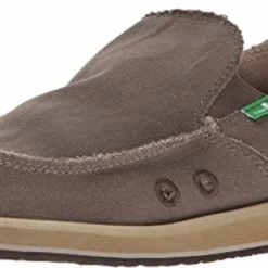 Promo 👏 Sanuk Men's Vagabond Sidewalk Surfers - Brindle ⭐