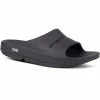 Flash Sale 🎉 OOFOS Men's OOahh Slide 🩴 Sandal Black 🔔