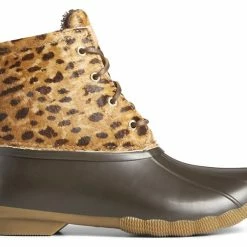 Cheapest 👏 Sperry Topsider Sperry 👩 Women's Saltwater Pony Hair Duck Boot ⭐
