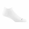 Discount 💯 Darn Tough Men's Run No Show Tab Ultra-Lightweight Running Sock White 🥰