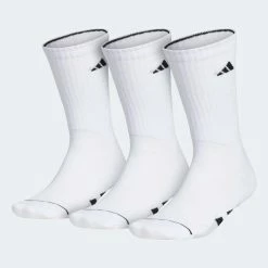 Best deal ❤️ Adidas Men's Cushioned Crew 🧦 Socks White 😍