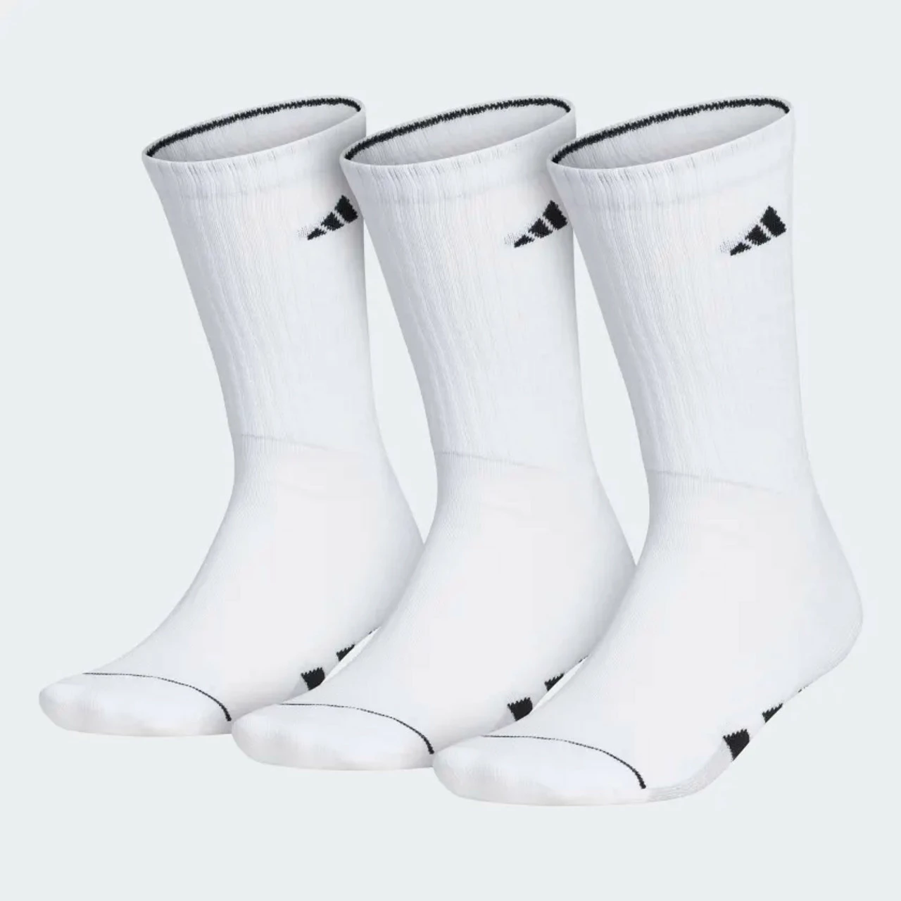 Best deal ❤️ Adidas Men's Cushioned Crew 🧦 Socks White 😍