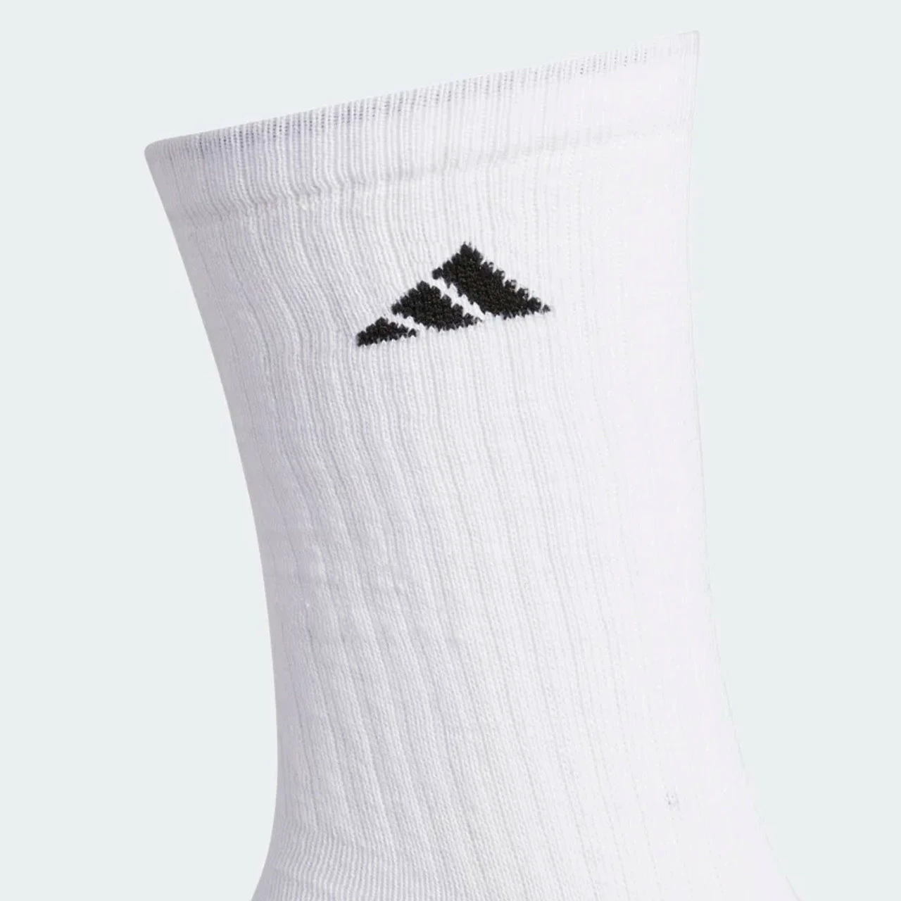 Best deal ❤️ Adidas Men's Cushioned Crew 🧦 Socks White 😍 - Image 2